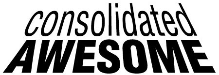 Consolidated Awesome (logotype)